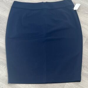 Apt 9 Navy Blue Skirt. Size 8